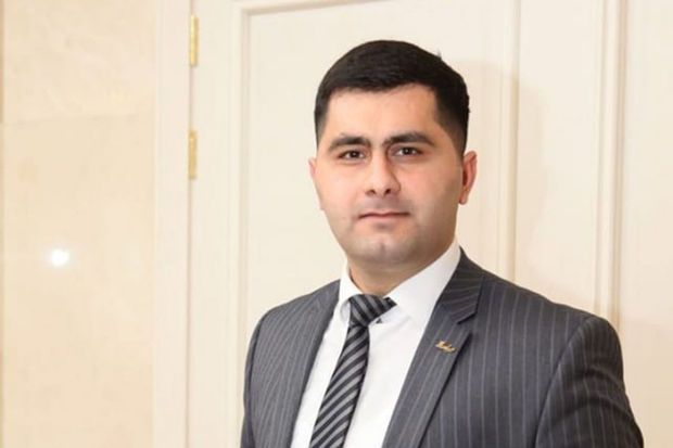 Terrorçunu zərərsizləşdirən Vasifin əməliyyatdan sonrakı fotosu