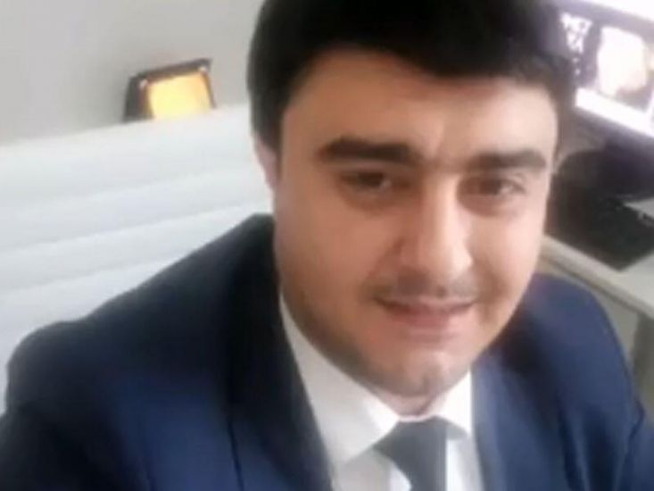 Azərbaycanda yüksək vəzifəli şəxs QƏZADA ÖLDÜ -     Hadisə yerindən GÖRÜNTÜLƏR - VİDEO
