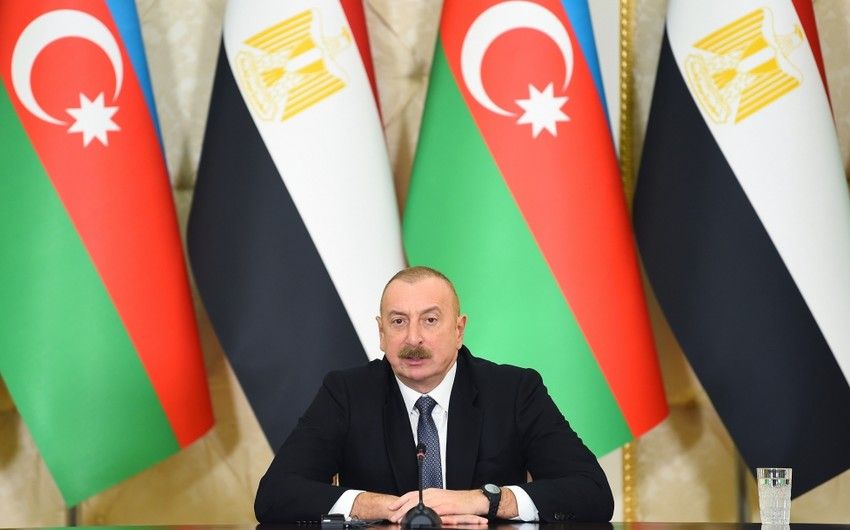 Prezident: Ermənistanla sülh müqaviləsi mütləq imzalanmalıdır