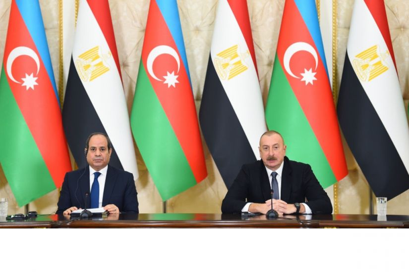 Azərbaycan və Misir prezidentləri ticari-iqtisadi məsələləri geniş müzakirə etdi