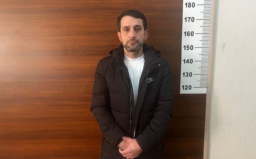Bakıda marketdə satıcı xanıma qarşı quldurluq edən şəxs saxlanıldı