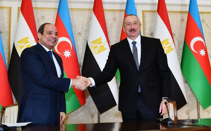 Misirlə Azərbaycan arasında ticarət dövriyyəsinin artırılmasına dair razılıq əldə olundu