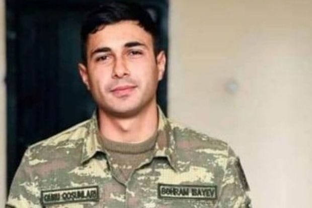 Komando hərbi hissəsinin kursantı dəm qazından boğularaq öldü