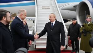İlham Əliyev Macarıstana rəsmi səfərə getdi -     FOTOLAR — foto 1