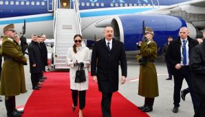 İlham Əliyev Macarıstana rəsmi səfərə getdi -     FOTOLAR — foto 2