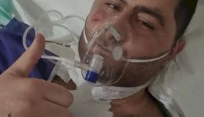 Terrorçunu zərərsizləşdirən Vasifin əməliyyatdan sonrakı fotosu — foto 1