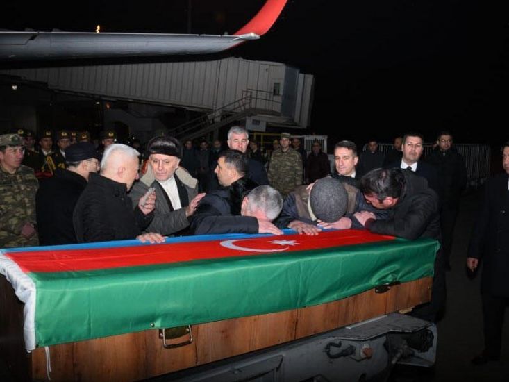 Orxan Əsgərovun cənazəsi ailəsinə təhvil verildi