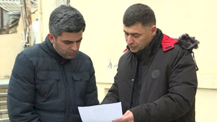 Bakıda vətəndaşın xəbəri olmadan evinə 17 nəfər qeydiyyata düşüb -     VİDEO