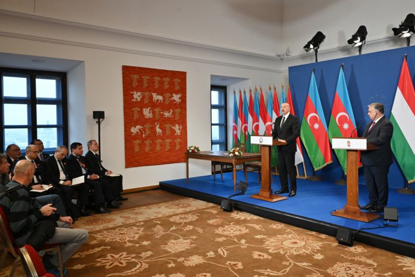 İlham Əliyev: Azərbaycan Avrasiyanın önəmli nəqliyyat-logistika mərkəzlərinin birinə çevrilə bilər