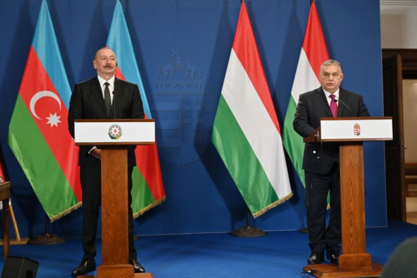 Viktor Orban: Azərbaycan artıq bütün Avropa üçün strateji tərəfdaşdır