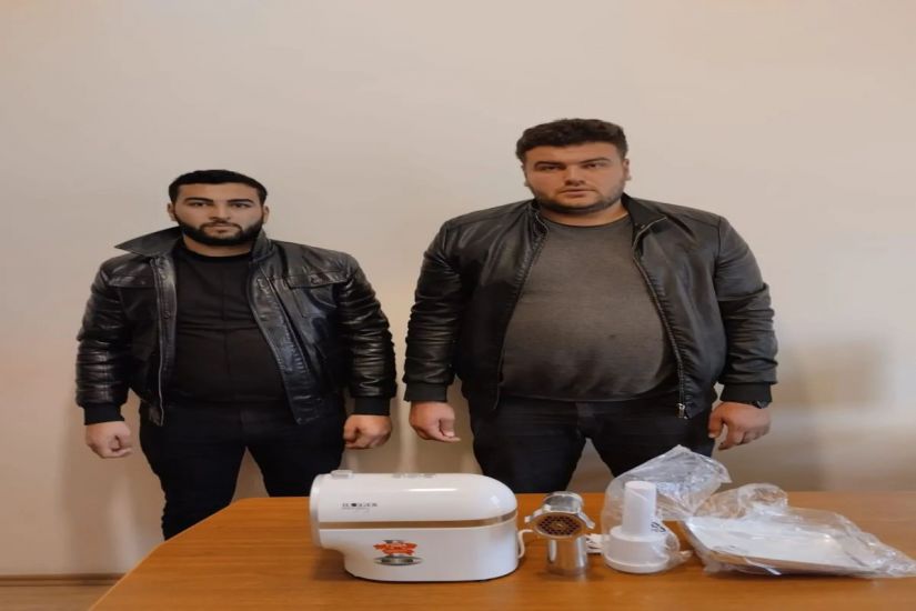 Naxçıvanda bu şəxslər tutuldu:     Məişət əşyalarını baha qiymətə lotoreya uduşu adı ilə satırmışlar...