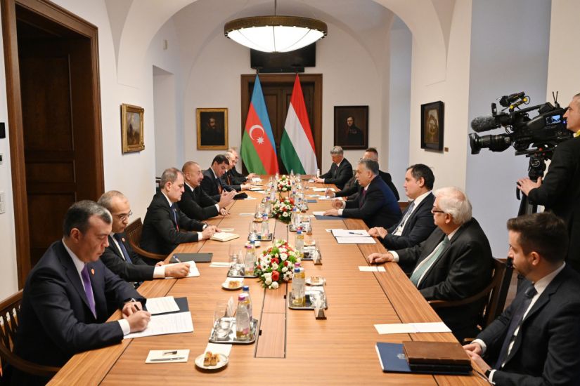 Prezident: Biz Qarabağda yenidənqurma işlərində macar şirkətlərini görməyi ümid edirik