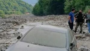 İsmayıllıda selin apardığı "Mercedes" tapıldı -       FOTO — foto 1