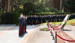 DİN-də “Polis Günü”nə həsr olunmuş təntənəli mərasim keçirilib -   VİDEO — foto 1
