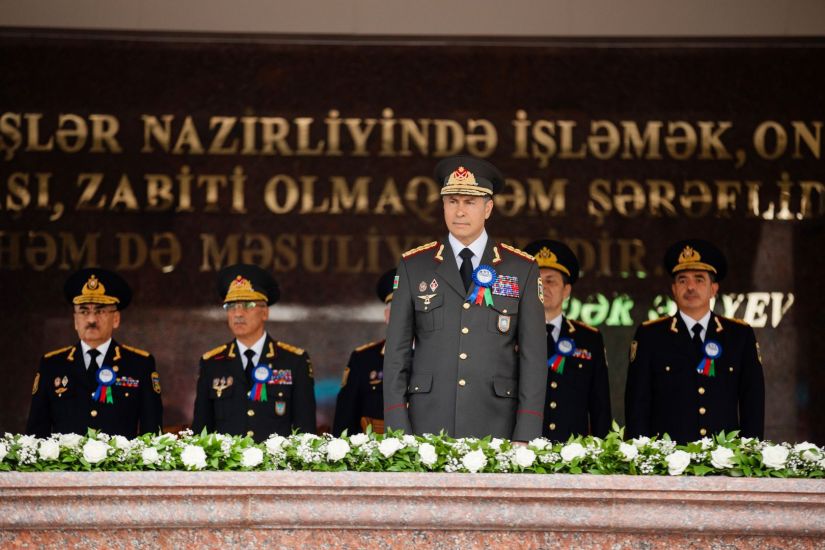 DİN-də “Polis Günü”nə həsr olunmuş təntənəli mərasim keçirilib -   VİDEO