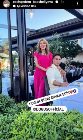 Xoşqədəm və Doğuşla bağlı daha bir xəbər -       FOTO