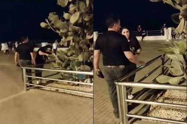 Dənizkənarı Bulvar İdarəsi: Ərazi böyük olduğu üçün nəzarətçi bir yerdə dayana bilməz