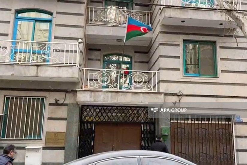 Azərbaycanın Tehrandakı səfirliyinə hücumla bağlı istintaq tamamlanıb