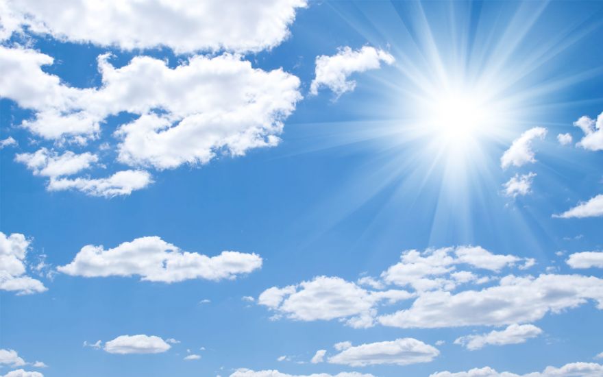 Havanın temperaturu yüksəlir