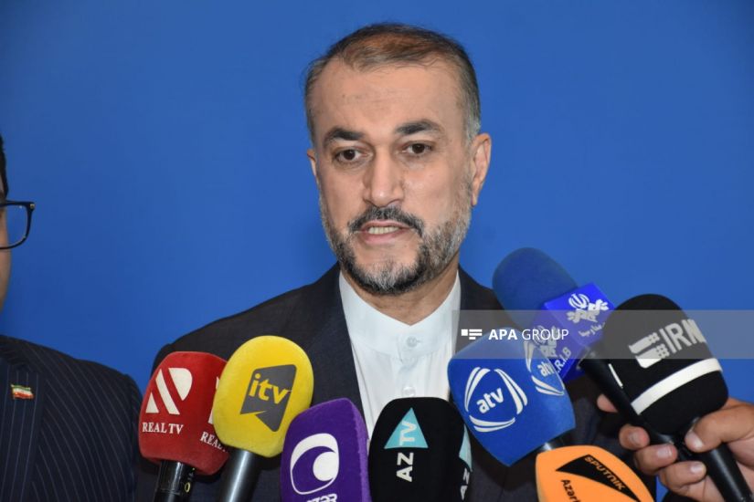İran XİN rəhbəri: Azərbaycanın Tehrandakı səfirliyinə hücum edən şəxs ağır cəza alacaq