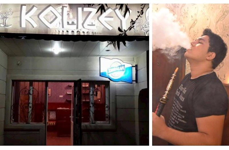Bakıda restoran sahibinin oğlu taksi sürücüsünü döydü -     FOTOLAR