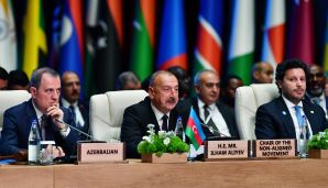 Prezident İlham Əliyev Bakıda QH Koordinasiya Şurasının Nazirlər Toplantısında çıxış edib -   VİDEO - FOTO - YENİLƏNDİ - 2 — foto 8