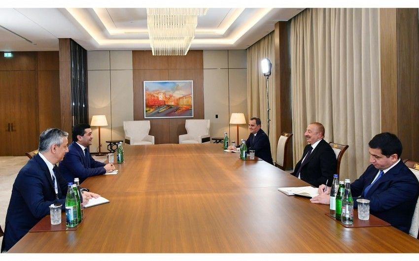 Prezident İlham Əliyev Özbəkistanın xarici işlər nazirini qəbul etdi -   YENİLƏNDİ