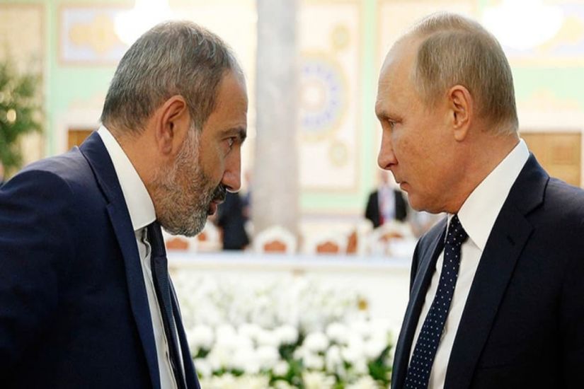 Paşinyanla Putin Ermənistan-Azərbaycan sülh müqaviləsini müzakirə etdi