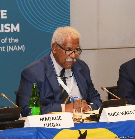 Yeni Kaledoniya Parlamanetinin sədri: "Fransanın müstəmləkəçilik siyasətinə son qoyulmalıdır"