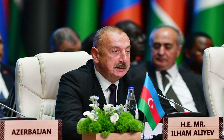 Türkiyə KİV-i Prezident İlham Əliyevin Qoşulmama Hərəkatının nazirlər görüşündəki çıxışına geniş yer verib
