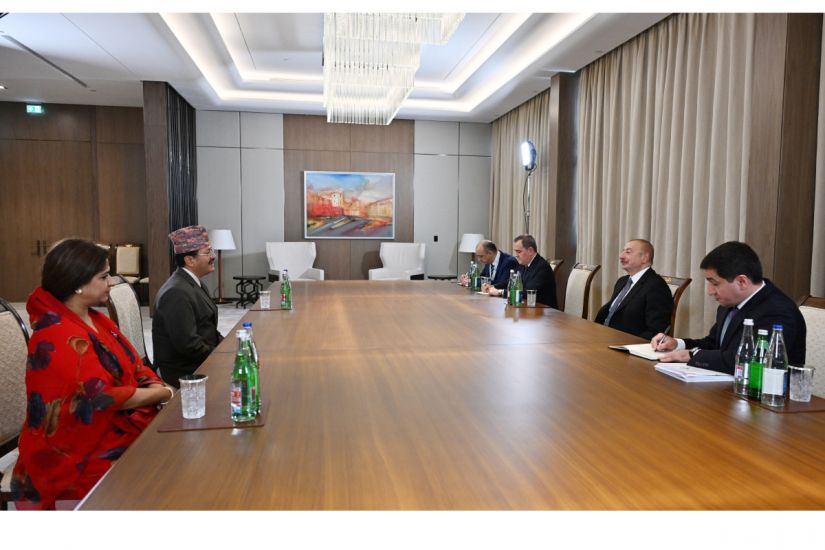 Prezident İlham Əliyev Nepalın xarici işlər nazirini qəbul etdi -   YENİLƏNDİ