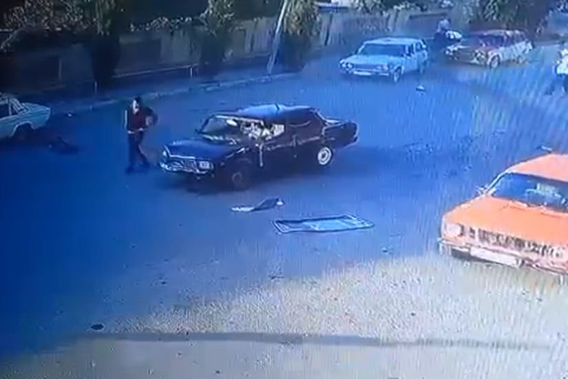 Hindarxda ölümlə nəticələnən yol qəzası olub