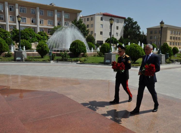 Kəmaləddin Heydərov Naxçıvana getdi