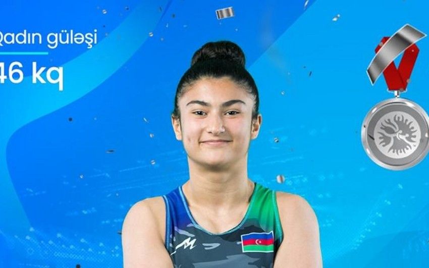 Azərbaycanın yeniyetmə güləşçisi Avropa çempionatında tarixi medal qazandı