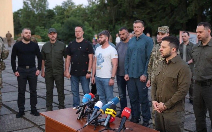 Türkiyədən dönən “Azov” komandirləri cəbhəyə qayıtmaq niyyətindədirlər