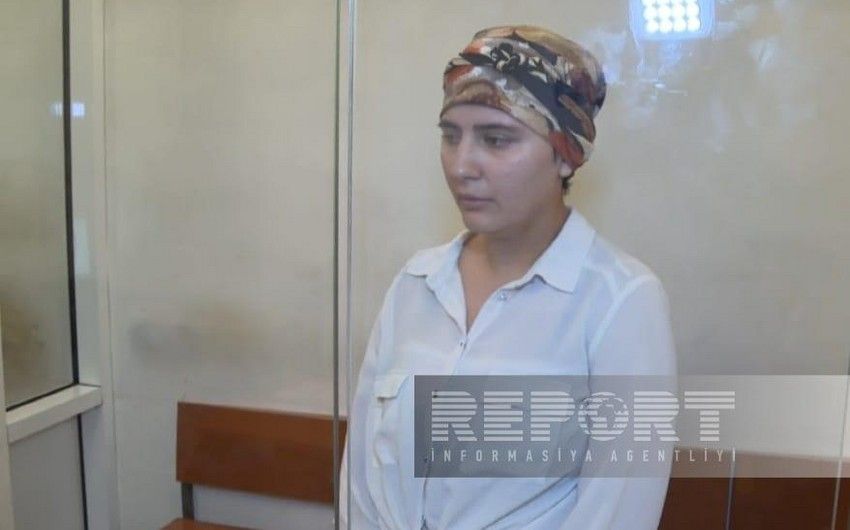 Bakıda 1 yaşlı körpəsini qətlə yetirməkdə təqsirləndirilən qadına hökm oxundu