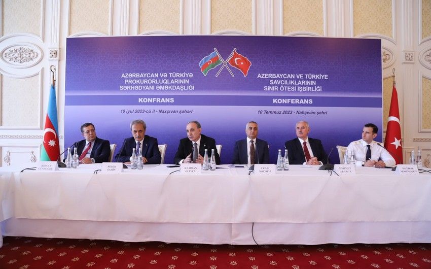 Azərbaycan və Türkiyə prokurorluqlarının sərhədyanı əməkdaşlığı mövzusunda konfrans keçirildi