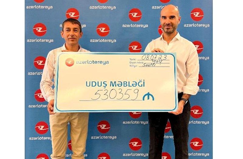 "Azərlotereya"da yarım milyon manatı qazananan kimdir? -     FOTO