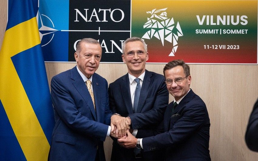 Stoltenberq İsveçin NATO-ya üzvlüyü məsələsində Ərdoğanla razılığa gəlindiyini açıqladı