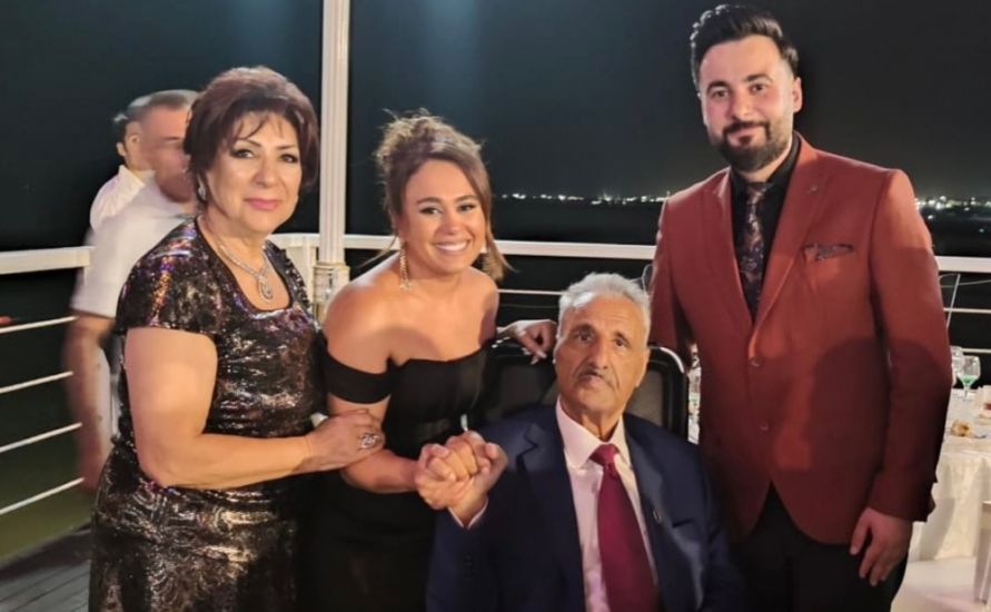 Tağı Əhmədovun nəvəsinin nişanı olub -     FOTO
