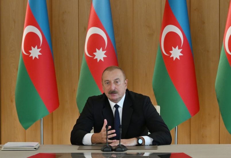 Prezident İlham Əliyev: Ölkə qarşısında duran bir çox vəzifələr var