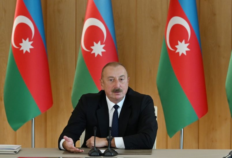 Prezident: Əminəm ki, Naxçıvanın gələcək inkişafı ilə bağlı dövlət proqramı tam icra ediləcək