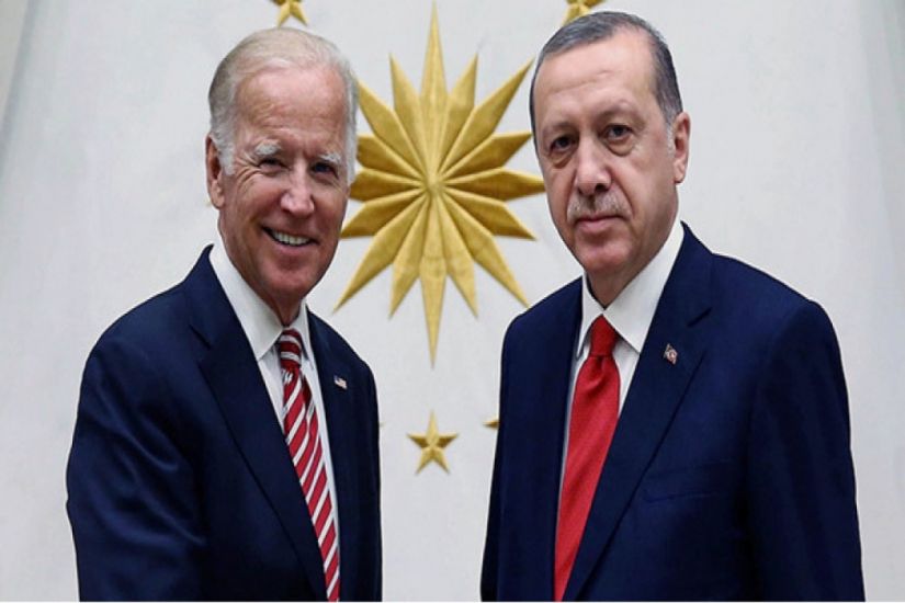 Ərdoğan Baydenlə görüşdü