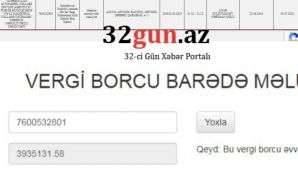 Avtomobil Yolları Dövlət Agentliyinin bu müəssisəsinin dövlətə 4 milyon borcu varmış -         FOTO — foto 1