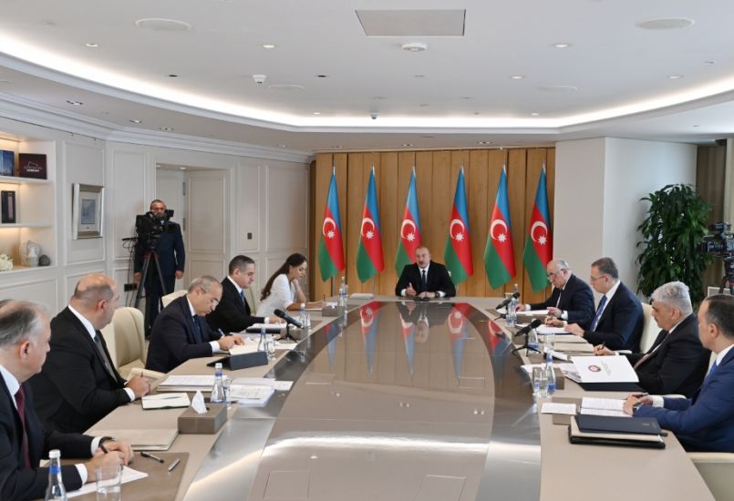 Prezident: İlin sonunadək Qarabağ və Şərqi Zəngəzura təqribən 12 milyard manat vəsaitin xərclənməsini təmin edəcəyik
