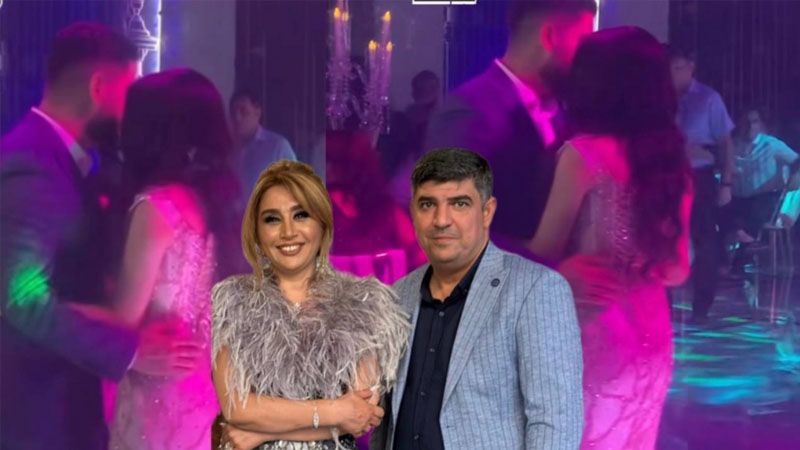Əməkdar artistin qızının nişanı oldu -     VİDEO