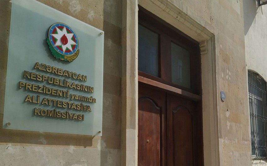 Ali Attestasiya Komisiyası məsuliyyətə cəlb edilən professorla bağlı açıqlama yaydı