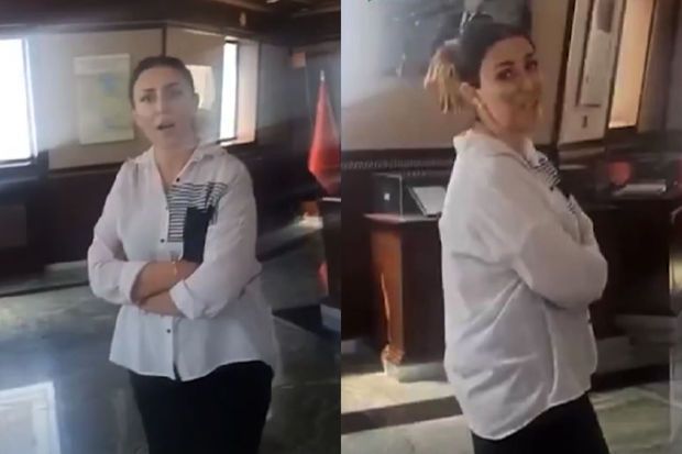 Naxçıvanda muzey işçisi davranışına görə işdən qovuldu -     VİDEO