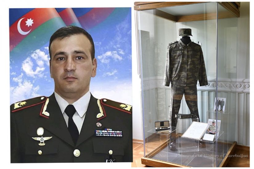 Polad Həşimovun şəxsi əşyaları Tarix Muzeyinə təqdim olunub