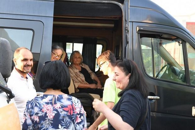 Laçın şəhərində məskunlaşdırılan şəxslərin sayı 351-ə çatdı
